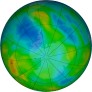 Antarctic Ozone 2011-07-01